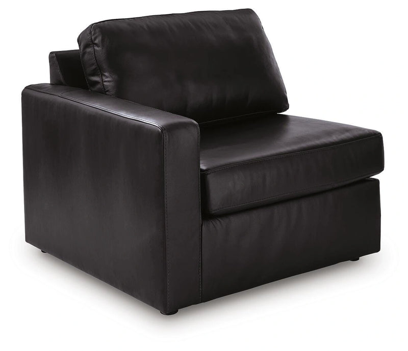 Modmax II Sectional with Chaise and Storage Consoles