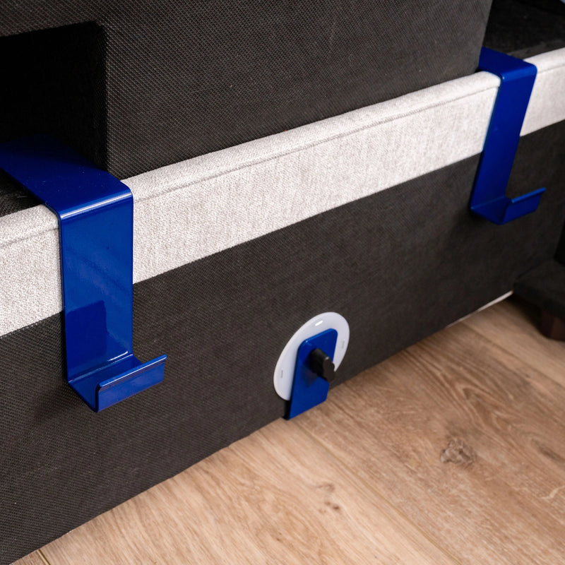 Flex Sofa with Narrow Arm and Storage Ottoman - 5000009321
