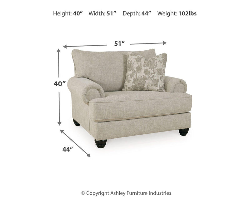 Asanti Oversized Chair