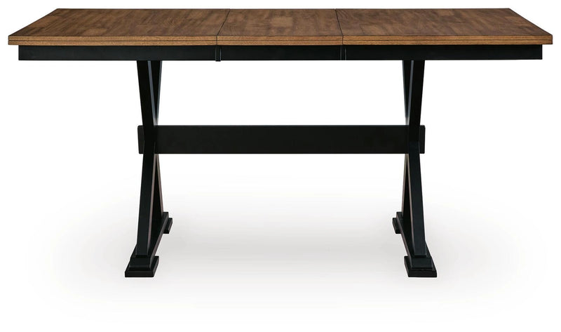 Wildenauer Counter Height Butterfly Extension Table