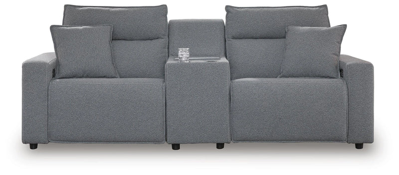 Modmax II Power Reclining Sectional with Console