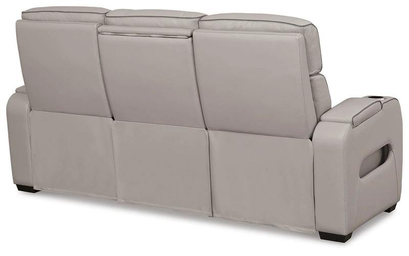 Boyington Power Reclining Sofa, Loveseat and Recliner