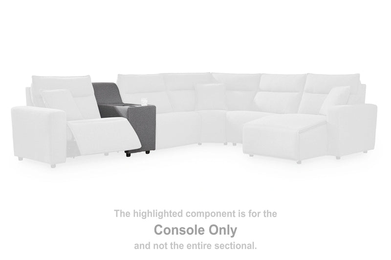 Modmax II Power Reclining Sectional with Console