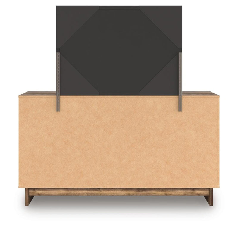 Chirason Dresser and Mirror