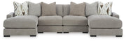 Aslan Court Sofa Pit Sectional image