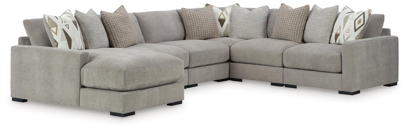 Aslan Court Sectional with Chaise