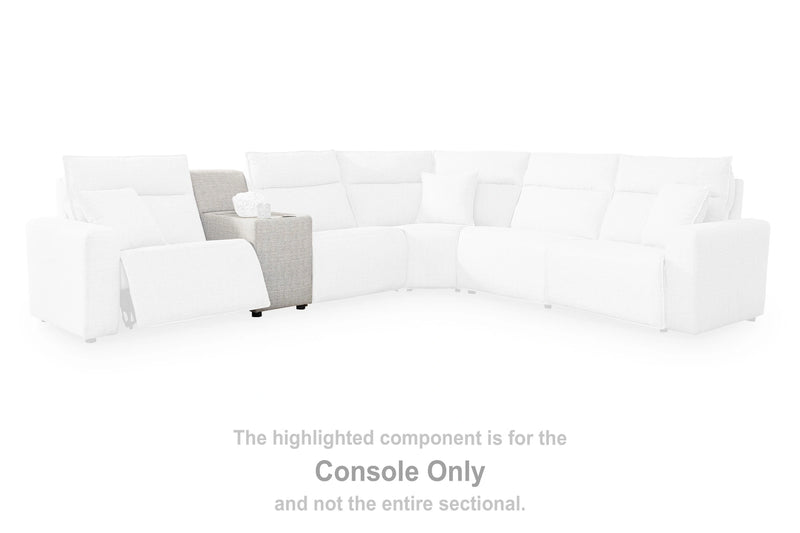 Modmax II Power Reclining Sectional with Console
