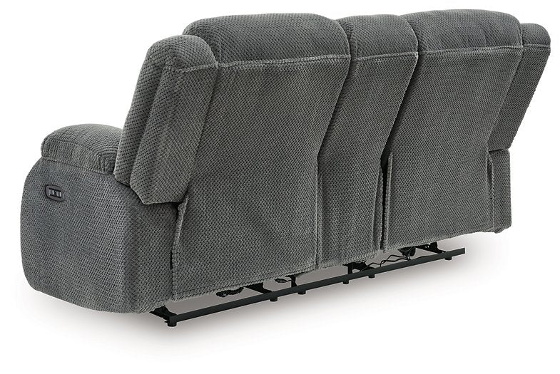 Observation Power Reclining Loveseat with Console