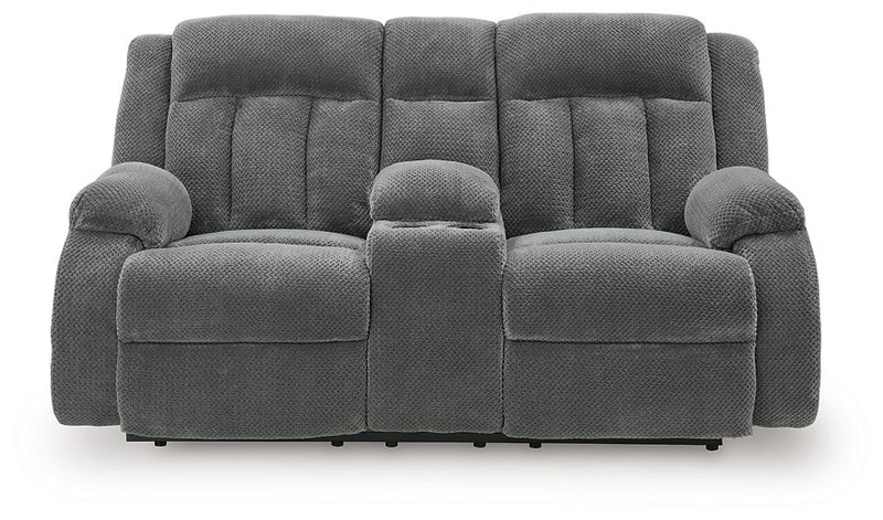 Observation Power Reclining Loveseat with Console