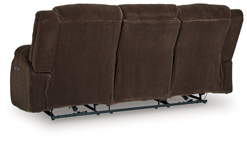 Observation Power Reclining Sofa with Drop Down Table
