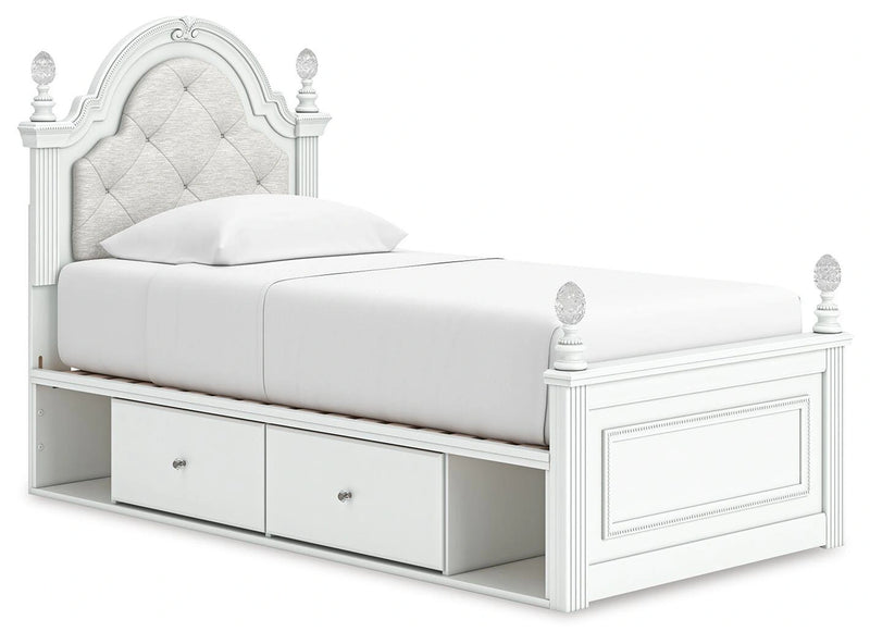 Kozlani Upholstered Bed