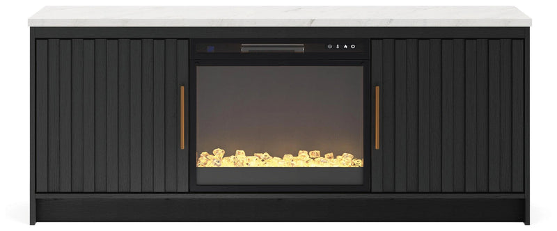 Cadmori TV Stand w/Fire