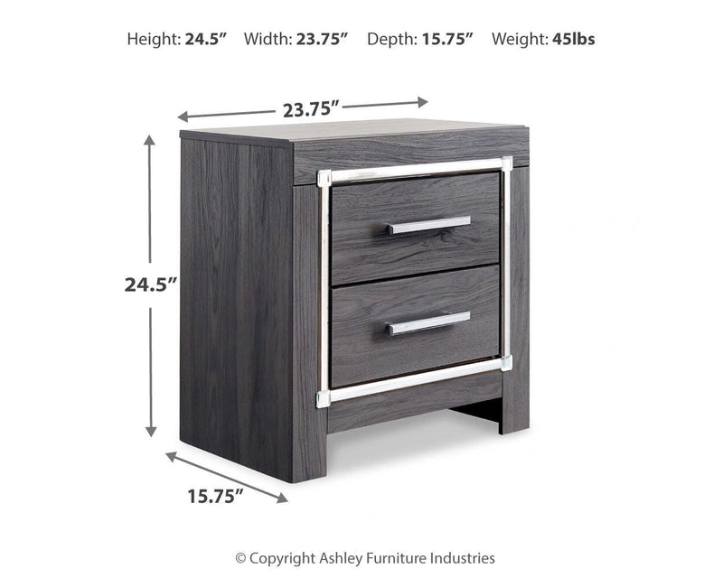 Lodanna Bedroom Set