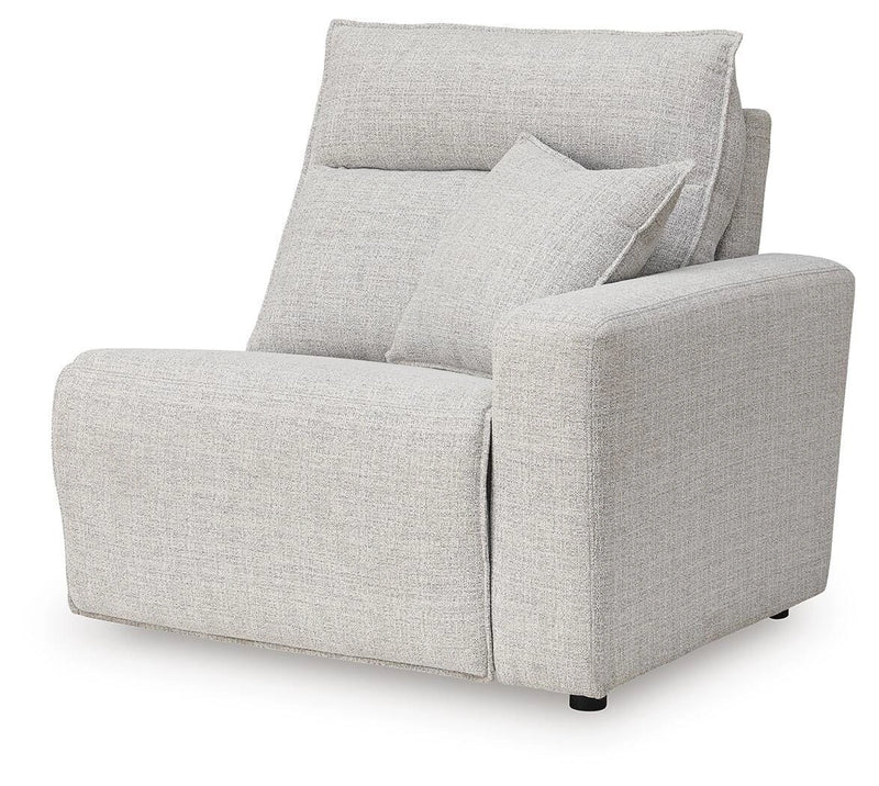 Modmax II Reclining Sectional with Chaise and Audio Console