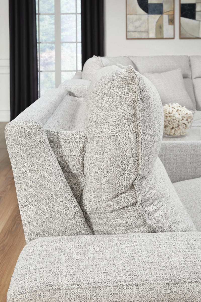 Modmax II Power Reclining Sectional with Console