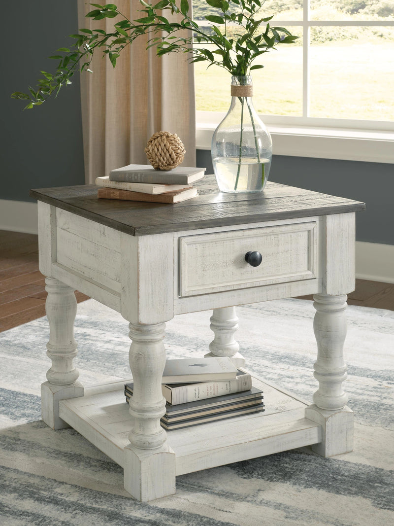 Havalance Occasional Table Set