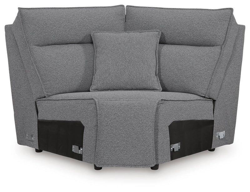 Modmax II Reclining Sectional with Chaise and Audio Console