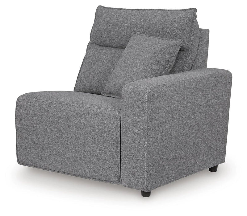 Modmax II Reclining Sectional with Chaise and Audio Console