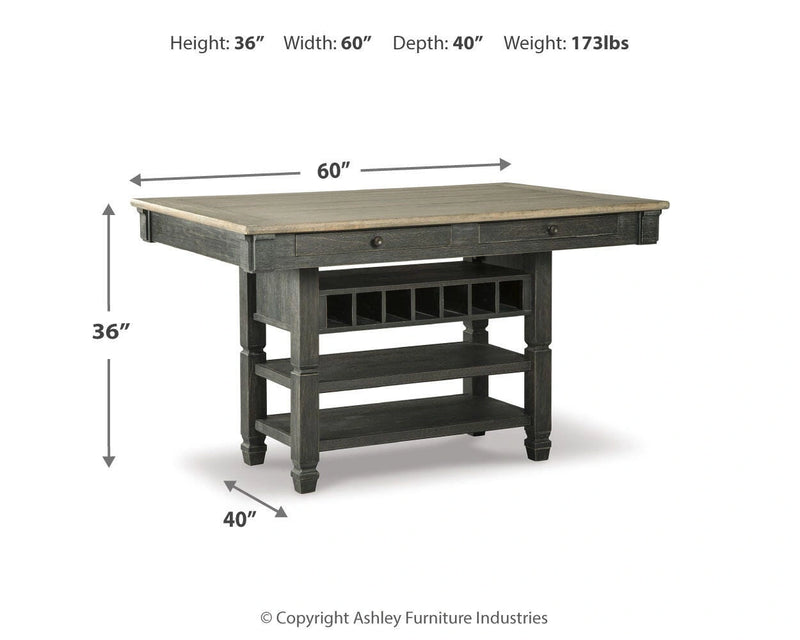 Tyler Creek Counter Height Dining Set