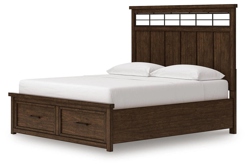 Taffenbrook Panel Storage Bed