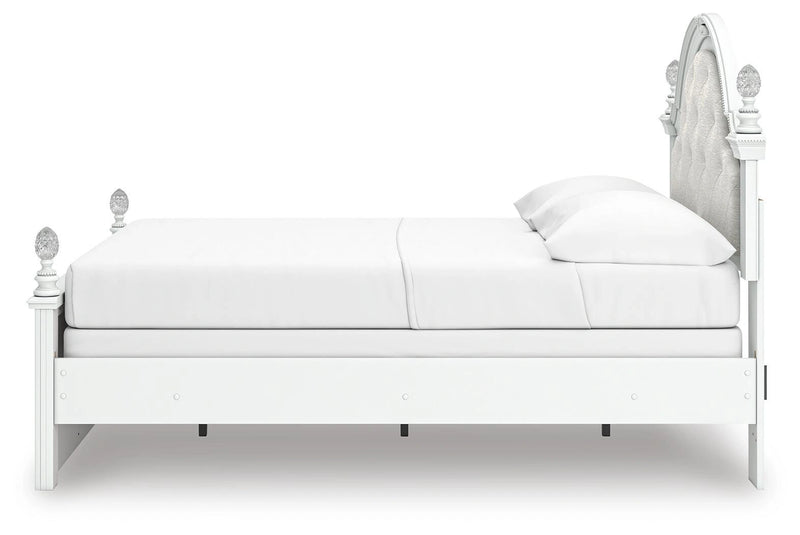 Kozlani Upholstered Bed