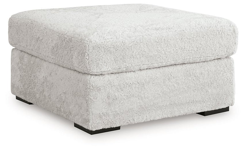 Cuddle Plush Oversized Accent Ottoman