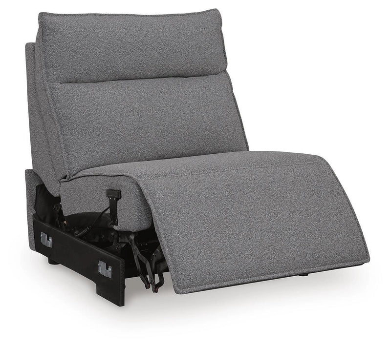 Modmax II Reclining Sectional with Chaise and Audio Console