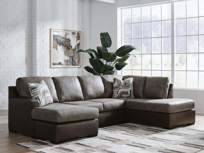 Castille Way Sleeper Sectional with Chaise