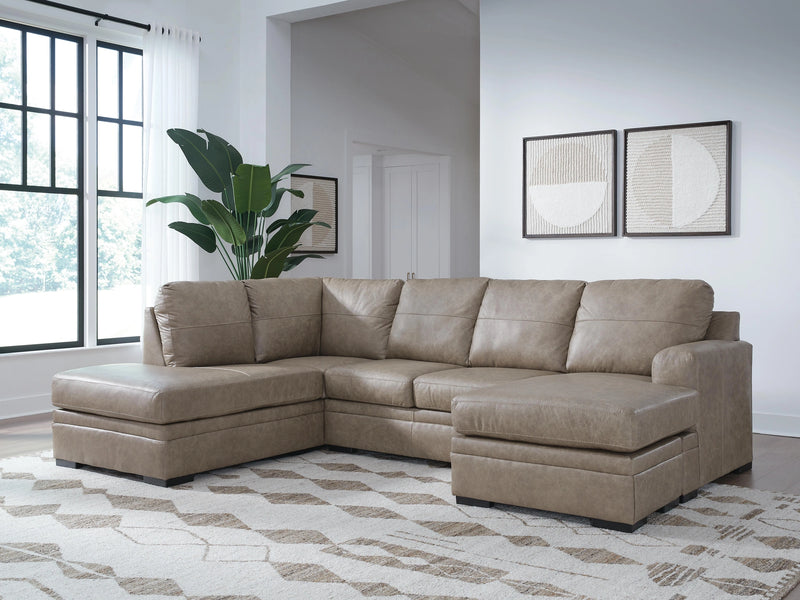Amuleto Sectional with Chaise