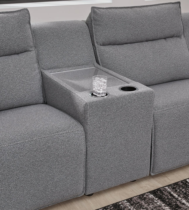 Modmax Power Reclining Sectional with Chaise