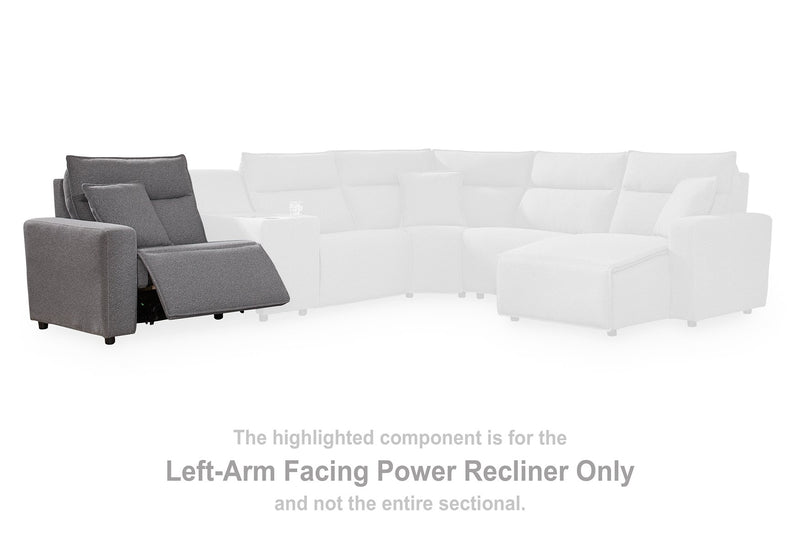 Modmax Power Reclining Sectional