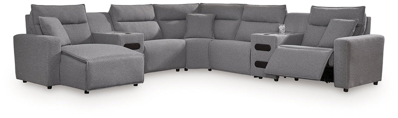 Modmax Power Reclining Sectional with Chaise