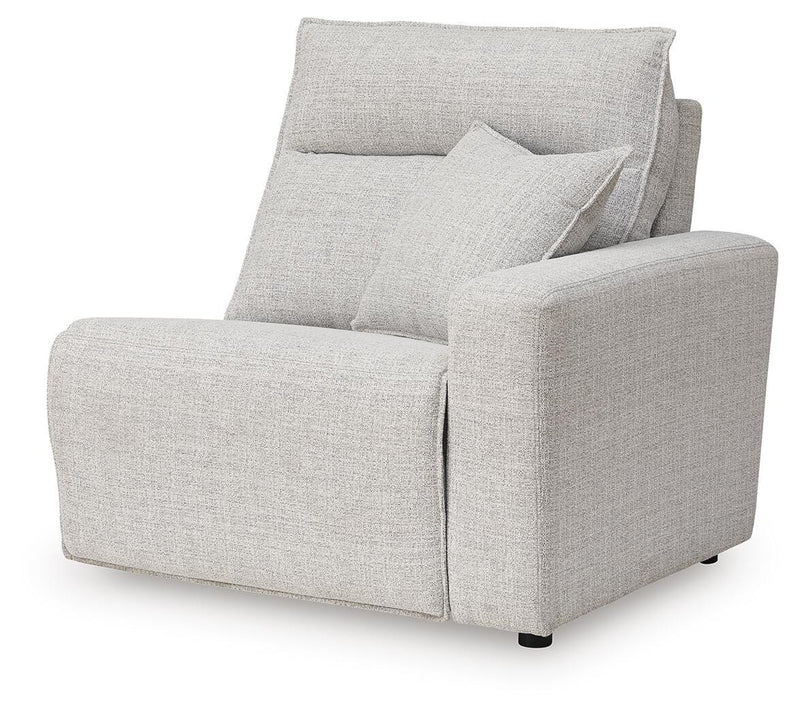Modmax II Power Reclining Sectional with Chaise and Audio Console