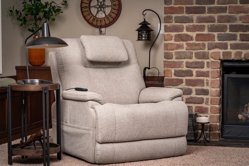Zecliner Model 1 Latitudes Power Sleep Recliner with Power Headrest & Lumbar
