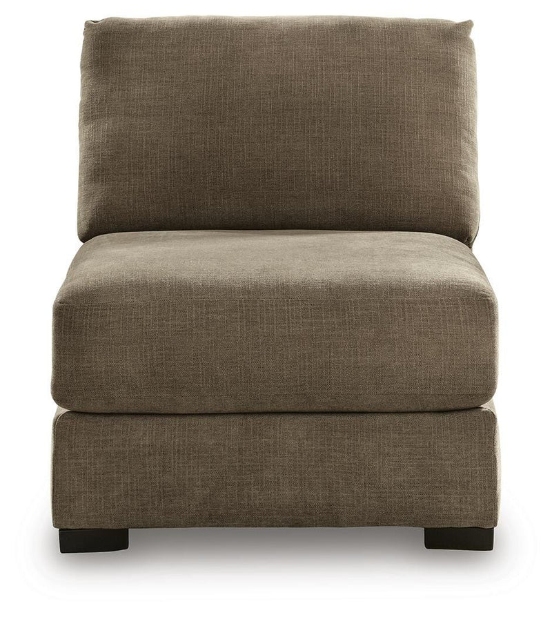Camellia-Court Double Chaise Sectional