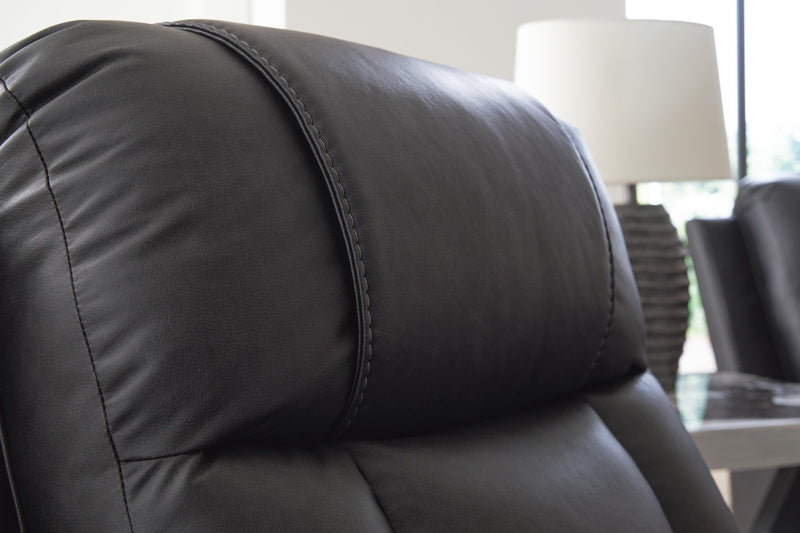 Mackmenville Reclining Loveseat with Console