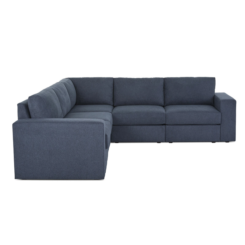 Flex 5-Seat Sectional with Wide Arm - 5000003810