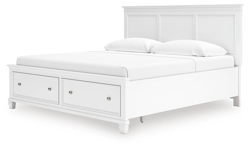 Fortman Panel Storage Bed