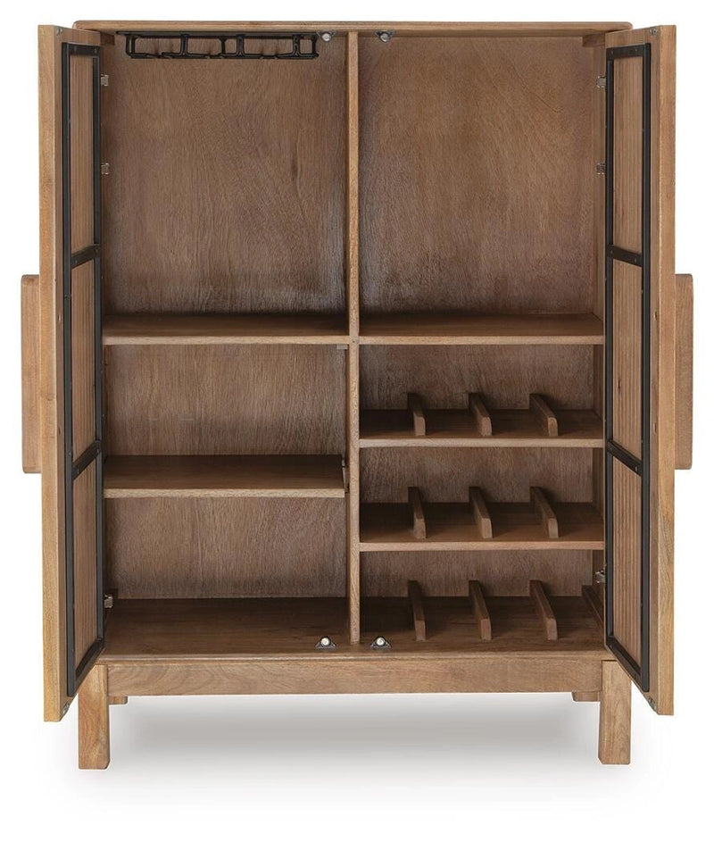 Pellamour Bar Cabinet