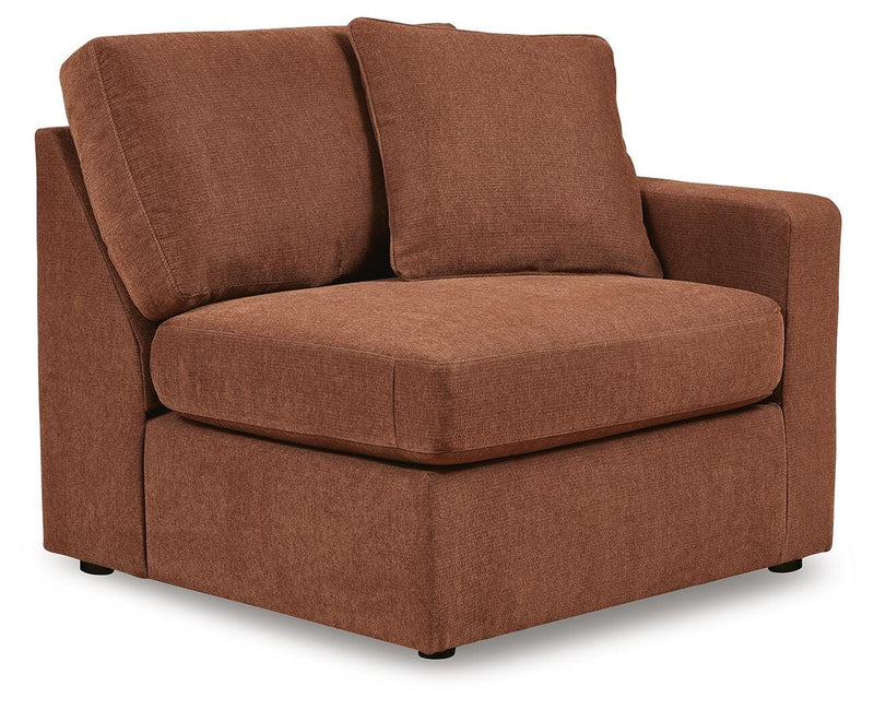 Modmax Balanced Sectional with Audio and Storage Consoles