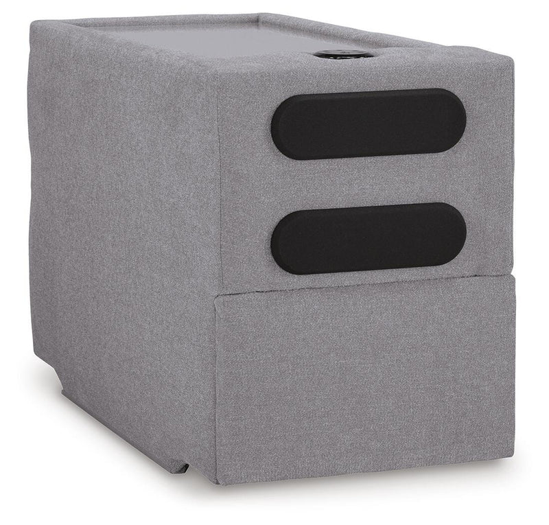 Modmax 5 Piece Sectional with Audio Console