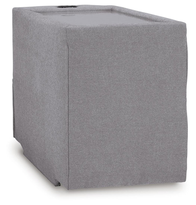 Modmax 5 Piece Sectional with Audio Console