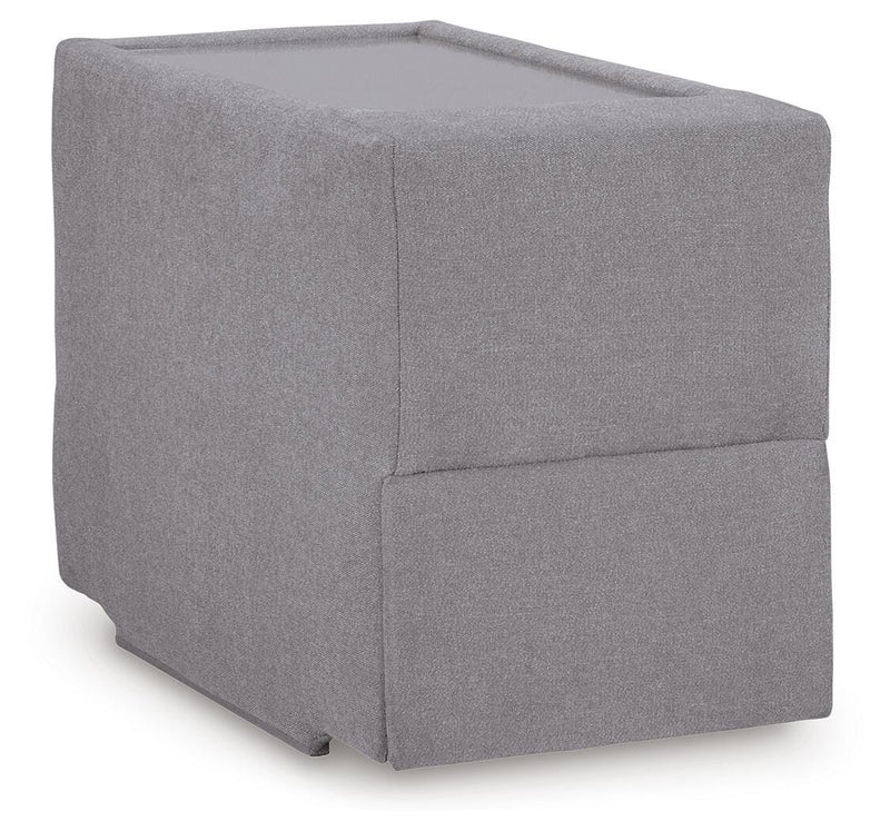 Modmax Balanced Sectional with Audio and Storage Consoles