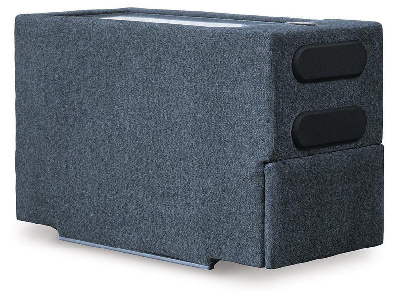 Modmax 5 Piece Sectional with Audio Console