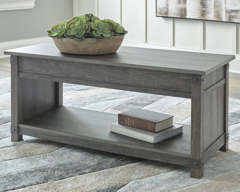 Freedan Lift-Top Coffee Table