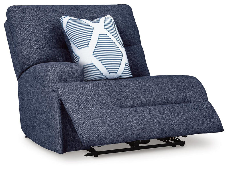 Acklen Place Power Reclining Sectional with Storage Console