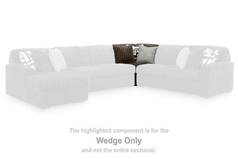 Midnight-Madness Sectional with Chaise