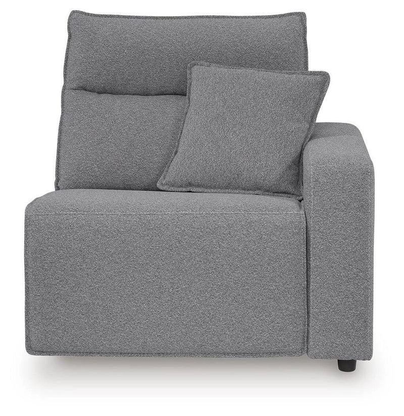 Modmax II Reclining Sectional with Chaise and Console