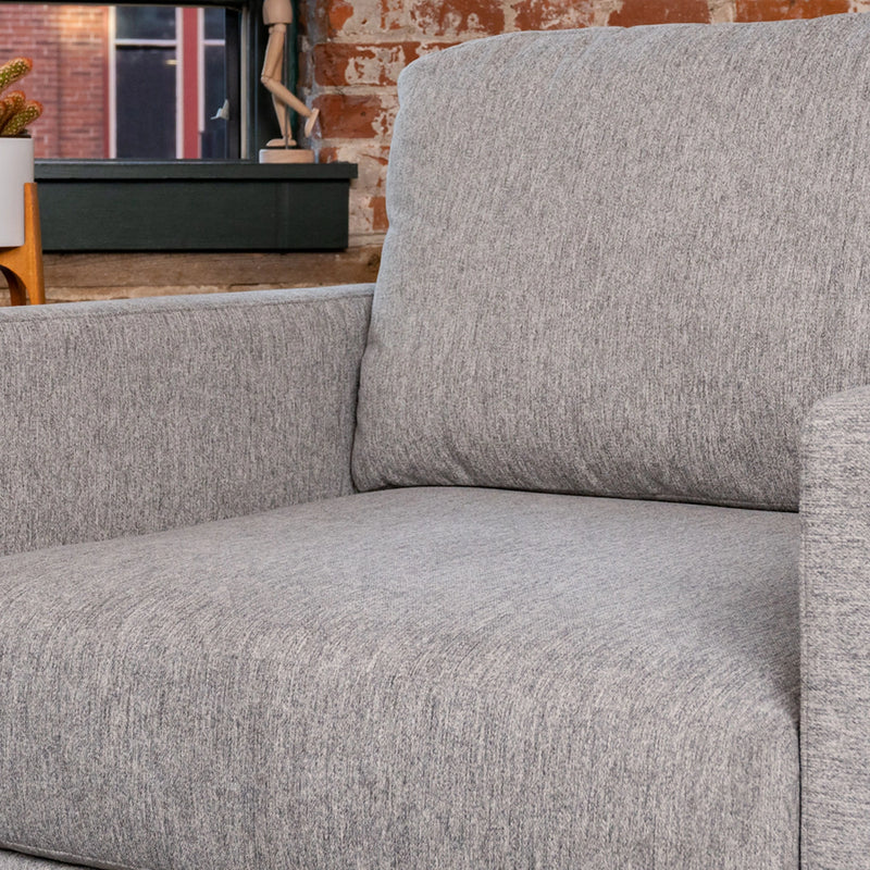 Flex 4-Seat Sectional with Standard Arm and Storage Ottoman - 5000003539