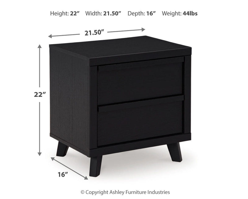 Danziar Bedroom Set